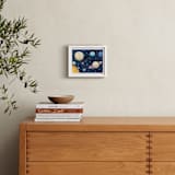 "Solar System" - Art Print in Deep Space by Alexandra Dzh - In a Room