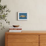 "New York" - Art Print in Taxi by Jenna Holcomb - In a Room