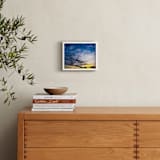 "Last rays" - Art Print in sunny yellow  by NSMARK - In a Room