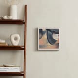 "Get Closer To Neutral Series 4" - Art Print in Tan and Bone by Angela Simeone - In a Room