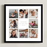 "Eight Photo: Square Framed Photo" - Framed Photo in Taupe by Up Up Creative - Framed