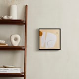 "TURMERIC & TUSK" - Art Print in eggshell by Keren Toledano - In a Room