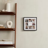 "Eight Photo: Square Framed Photo" - Framed Photo in Taupe by Up Up Creative - In a Room