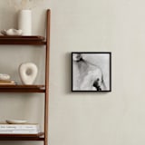 "As You Are" - Art Print in Quiet Gray by Karen Kaul - In a Room