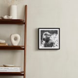 "mr BABOON" - Art Print in steely gray by Gail Schechter - In a Room