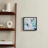 "Louise" - Art Print in Blue Mint by Katie Craig - In a Room