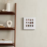 "Twelve Photo: Square Framed Photo" - Framed Photo in Paper by Olivia Kanaley Inman - In a Room