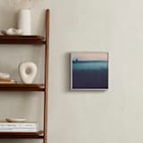 "MYSTERY TRIPTYCH COLOR II" - Art Print in Deep blue by Lying on the grass - In a Room