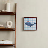 "Sea Friends 1" - Art Print in Sea by Teju Reval - In a Room