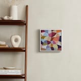 "Cadence" - Art Print in Coral by melanie mikecz - In a Room