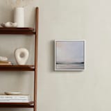 "Mindful 1" - Art Print in Sky Blue by Amy Hall - In a Room