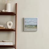 "Of the Prairies" - Art Print in Pistachio by Nicole Walsh - In a Room