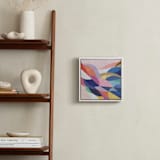 "Architecture of Flow" - Art Print in Poppy by melanie mikecz - In a Room
