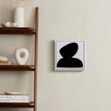 "Stones" - Art Print in Black by koshi - In a Room