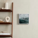 "Ice Canyon" - Art Print in Mist by Mya Bessette - In a Room
