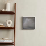 "Quiet Dawn" - Art Print in cloud white by Kelly Money - In a Room