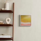 "Endless Summer" - Art Print in Citron by A Real Peach Studio - In a Room
