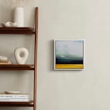 "Golden Grain" - Art Print in Golden Sienna by Amy Hall - In a Room