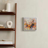"ON FIRE" - Art Print in White by Svitlana Martynjuk - In a Room