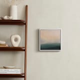 "Mystical 2" - Art Print in White by Amy Hall - In a Room