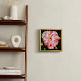 "The Beautiful Rose" - Art Print in Marble by NSMARK - In a Room