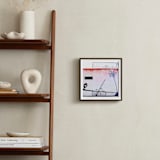 "Cruise" - Art Print in beachy pink by Calais A Le Coq - In a Room