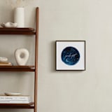 "Constellations" - Art Print in indigo by Krissy Bengtson - In a Room