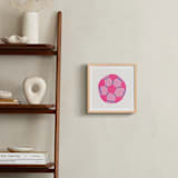 "Electric Sports 2" - Art Print in Cobalt by Carrie Moradi - In a Room