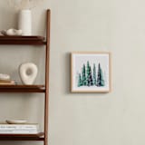 "Scenic Route" - Art Print in White by Kelsey McNatt - In a Room