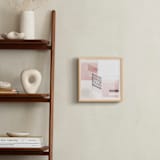 "Intermission" - Art Print in Rose by Francesca Iannaccone - In a Room