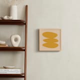 "Yoruba-6-01" - Art Print in earthy colors by Alain Castoriano - In a Room