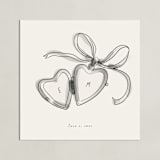 "Locket: Custom Print" - Custom Print in Cream by Ani Somi - Unframed