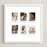 "Six Photo: Square Framed Photo" - Framed Photo in White by Olivia Kanaley Inman - Framed