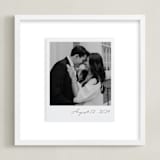 "Classic Snap: Square Framed Photo" - Framed Photo in Noir by Minted - Framed