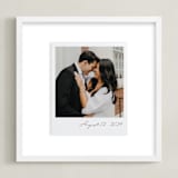 "Classic Snap: Square Framed Photo" - Framed Photo in Quartz by Minted - Framed