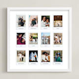 "Twelve Photo: Square Framed Photo" - Framed Photo in Flash by Olivia Kanaley Inman - Framed