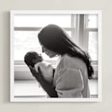 "The Big Picture: Mother's Day Framed Photo" - Framed Photo in White by Minted - Framed