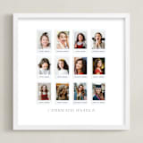 "Twelve Photo: Square Framed Photo" - Framed Photo in Paper by Olivia Kanaley Inman - Framed