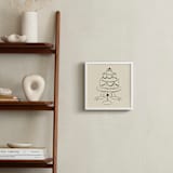 "Lambeth Cake: Custom Print" - Custom Print in Champagne by Helena Vitto - In a Room