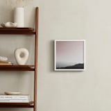 "Life on Mars" - Art Print in Mars Pink by Matthew Sampson - In a Room