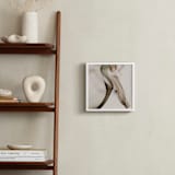 "Decline" - Art Print in Latte by Anne Ciotola - In a Room