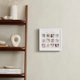 "Baby's First Year: Framed Photo" - Framed Photo in White by Erin Deegan - In a Room