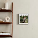 "The Big Picture: Holiday Framed Photo" - Framed Photo in White by Minted - In a Room
