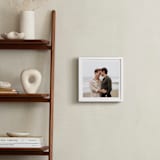 "The Big Picture: Valentine's Framed Photo" - Framed Photo in White by Minted - In a Room