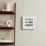 "Twelve Photo: Square Framed Photo" - Framed Photo in Paper by Olivia Kanaley Inman - In a Room