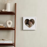 "In A Heart: Framed Photo " - Framed Photo in White by Minted - In a Room