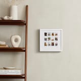 "Instant Gallery" - Framed Photo in White by Olivia Kanaley Inman - In a Room