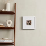 "Photo Strip: Square Framed Photo" - Framed Photo in White by Minted - In a Room