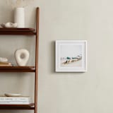 "San Diego Winter" - Art Print in sand by Dariela Cruz - In a Room
