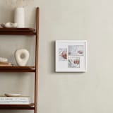 "Hand Sketched Trio" - Personalized Foil-Pressed Art Print in Gold by June Letters Studio - In a Room